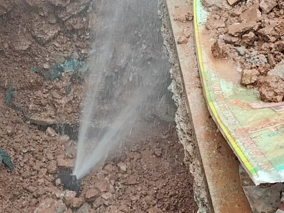 张掖市消防水管漏水检测定点开挖